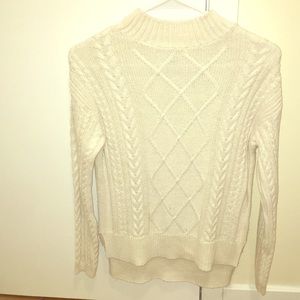 Old navy cream sweater